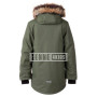LENNE REVOR  парка зимняя удлиненная хаки 22369A-330